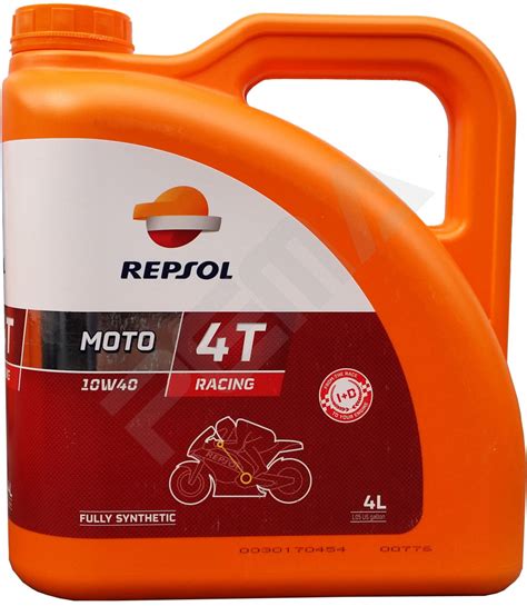Repsol Moto Racing 4T 10W-40 4 l od 1 119 Kč - Heureka.cz