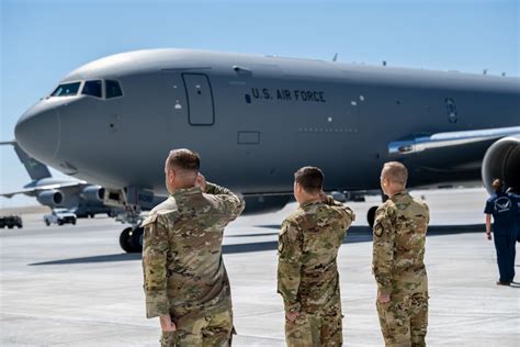 Travis AFB Welcomes Its First KC 46A Pegasus Air Force Article Display