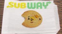 Every Subway Cookie Flavor, Ranked From Worst to Best