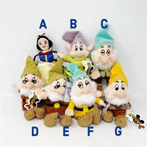 Disney Seven Dwarfs Soft Toys Cheap Sale