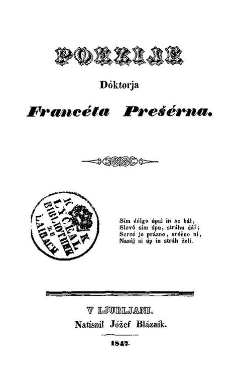 France Pre Eren Poezije Pdf