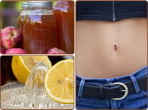 Apple Cider Vinegar And Lemon Juice In The Morning For Weight Loss