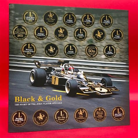 Black And Gold The Story Of The John Player Specials Standard Edition