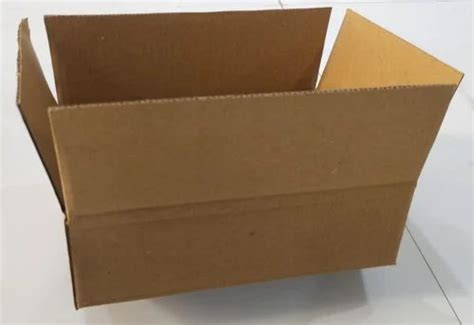 7 Ply Plain Corrugated Packaging Box At Rs 50 Piece 7 Ply Corrugated