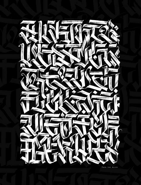 blackletter calligraphy | #1 :: Behance