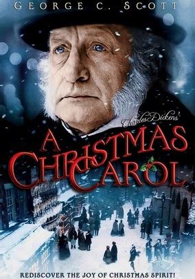 Scrooge Month Day 7: George C. Scott in A CHRISTMAS CAROL (1984) | Reel to Reel