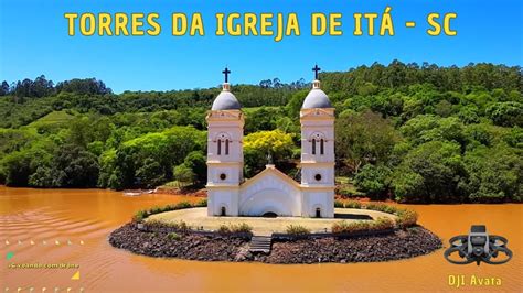 A incrível história das TORRES DA ANTIGA IGREJA DE ITÁ DJI Avata