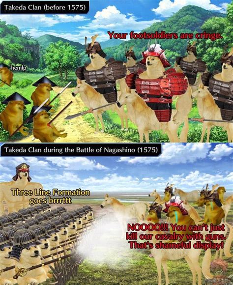 Takeda clan: : r/HistoryMemes