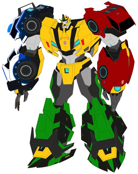 Transformers Rid 2015 Ultra Bee By Optimushunter29 On Deviantart