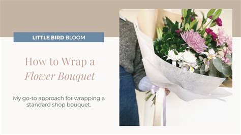 How To Wrap Flower Bouquet With Brown Paper A Step By Step Tutorial