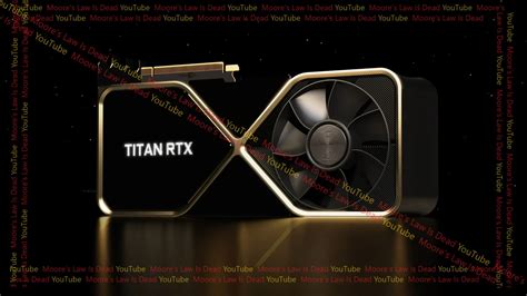 의심되는 NVIDIA TITAN RTX Ada 렌더링은 듀얼 16핀 전원 커넥터가 있는 쿼드 슬롯 GPU를 보여줍니다