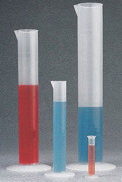 Nalgene Polypropylene Ml Capacity Ml Graduated Cylinder