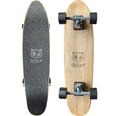 Owl Sports Fabrica De Skates E Patins Skate Cruiser Owl Sports Roots