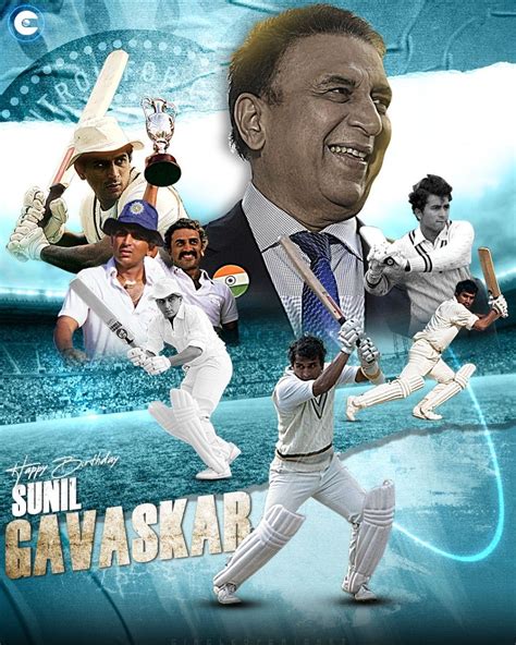 Happy Birthday Sunil Gavaskar Greatful Test Cricket Birthday