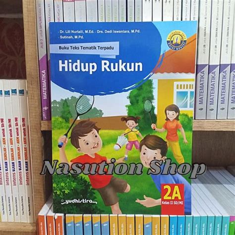 Jual Paket Buku Tematik Terpadu A B C D Yudhistira Kelas Sd K