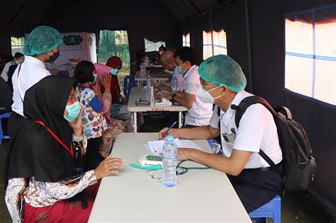 Gempa Cianjur Baksos Kesehatan Umum Mata Dan Gigi Yayasan Buddha