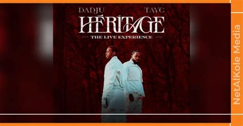 Dadju et Tayc annoncent la date de sortie de leur album HÉRITAGE ...