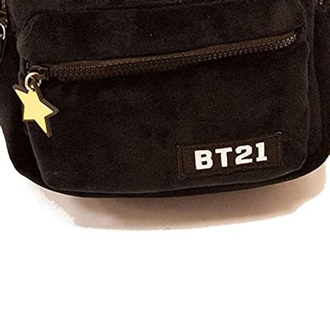 Line Friends Bt Mochila De Felpa Tata Van Chimmy Cooky Sh