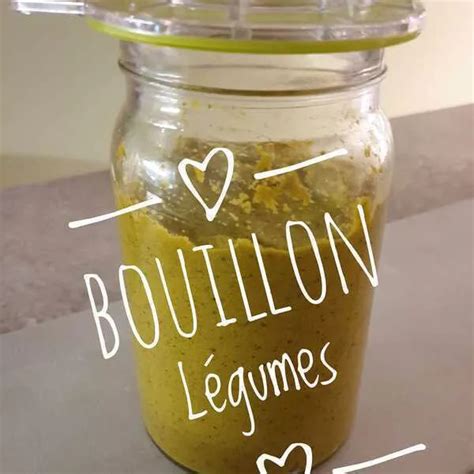 Bouillon de Légumes pour remplacer les cubes de bouillon knorr