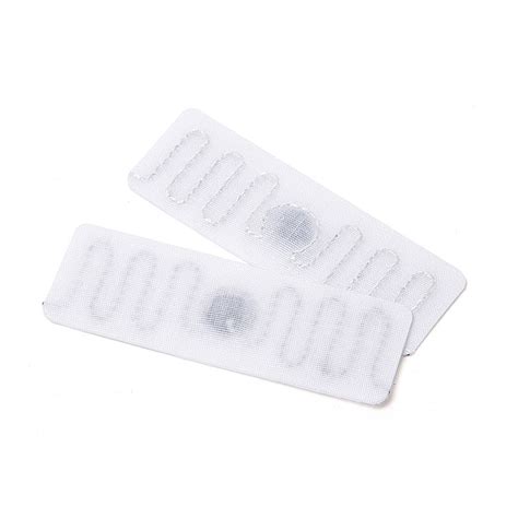 High Temperature Resistant Rfid Waterproof Uhf Laundry Tags For Textile