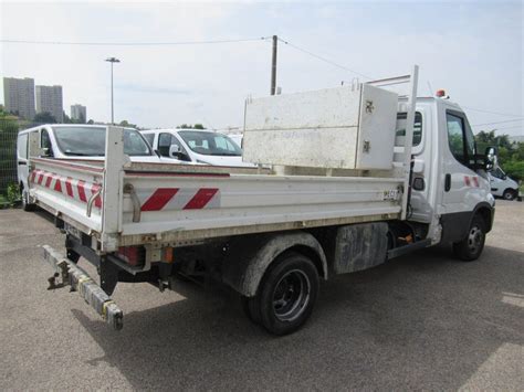 Chassis Carrosserie Iveco Daily Plateau Grue 35C16 PLATEAU GRUE