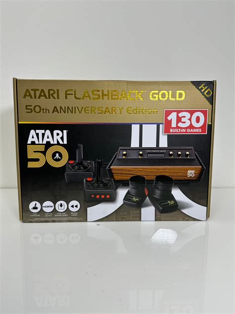 Console Atari Flashback Gold Edição Especial de 50 Anos WeGet2U Shop