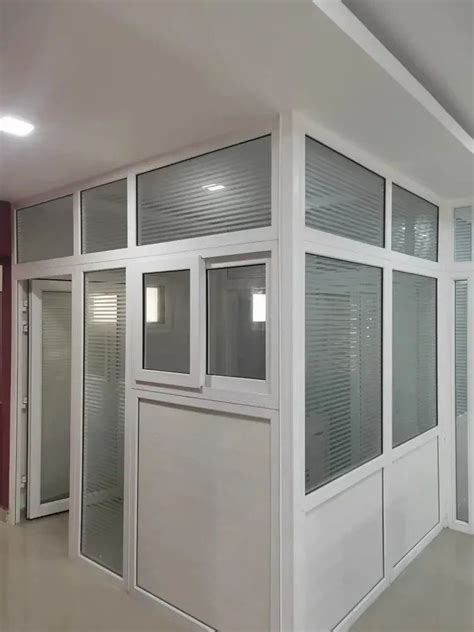 12mm UPVC Glass Office Partitions At Rs 550 Sq Ft Raipur ID