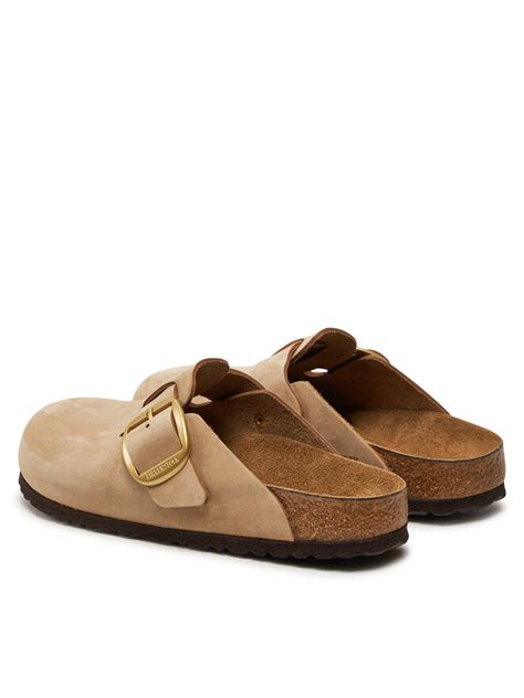 Klapki Birkenstock Boston Big Buckle Lenb Be Owy Eobuwie Pl