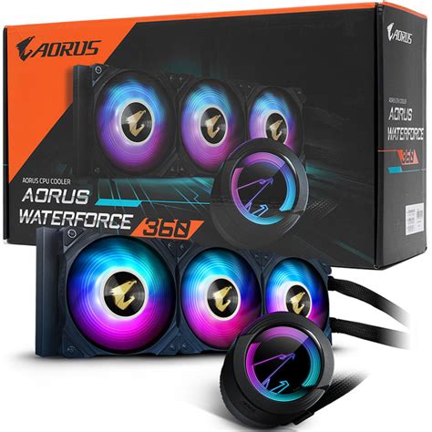 Water Cooler Gigabyte Aorus Waterforce 360 Argb 360mm GP AORUS