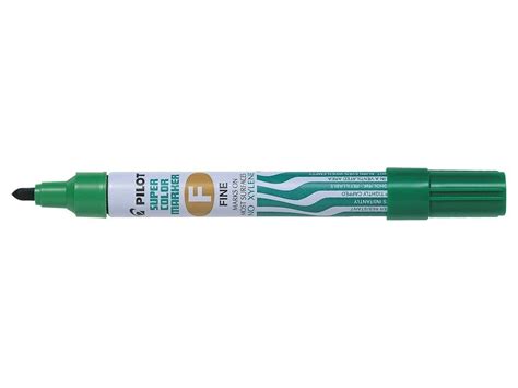 Pilot Marker Perma Fine Green Spk Commerce Website