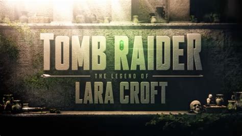 Tomb Raider The Legend of Lara Croft une série animée sur l