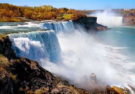 Niagara Falls Facts Geology And History Britannica