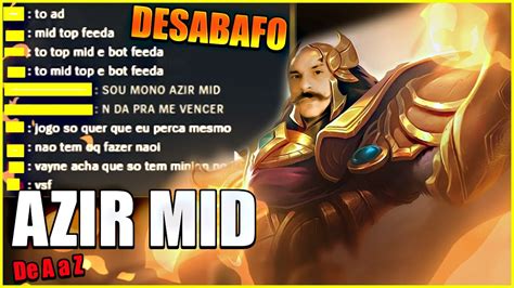 Ele Precisou Desabafar No Final N O Aguentou Kkkk Azir De A A Z No