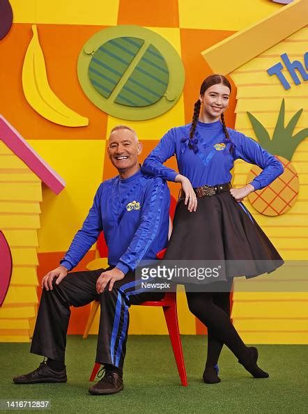 SYDNEY, NSW - Anthony Field and daughter Lucia Field of The Wiggles... News Photo - Getty Images