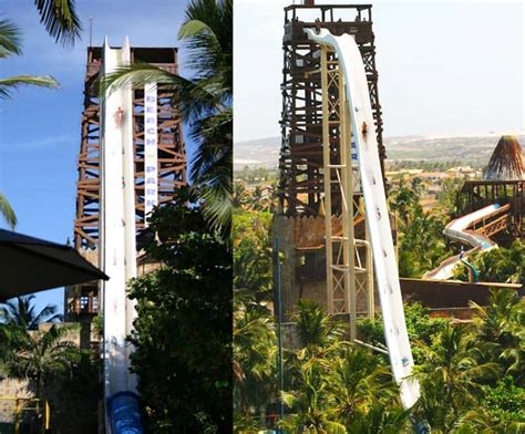 The World’s Highest Water Slide in Brazil