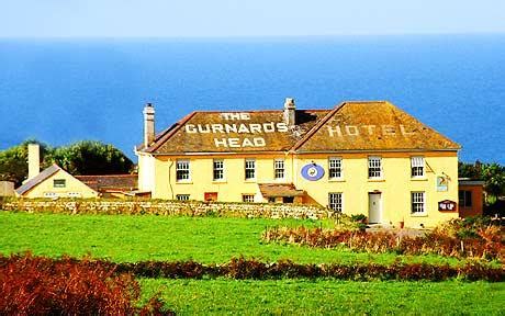 Cornwall Pub Guide The Gurnard S Head St Ives Cornwall