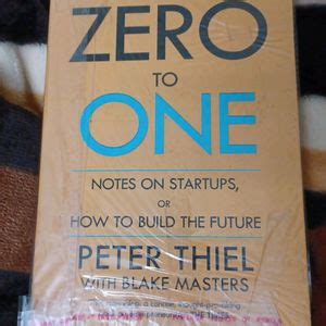 Fiction Books Zero To One By Peter Thiel With Blake Masters Freeup