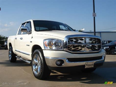 2008 Bright White Dodge Ram 1500 Big Horn Edition Quad Cab 37125619