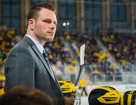 Michigan Hockey Coach Brendan Naurato Breaks Down His Aggressive Style