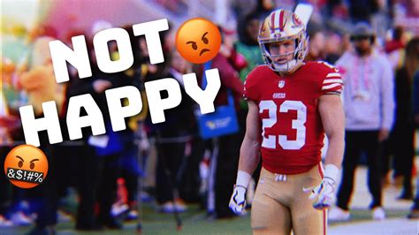 Why Ers Christian Mccaffrey Is Not Happy Right Now With The Nfl