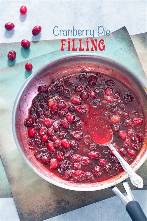 Cranberry Pie Filling Recipe Vegan Healing Tomato Recipes