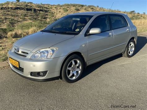 Used Toyota Runx 180 Rx 2005 Runx 180 Rx For Sale Windhoek Toyota Runx 180 Rx Sales Toyota