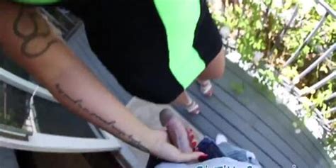 BBC Fucks Curvy MILF In The Parking Lot Tnaflix