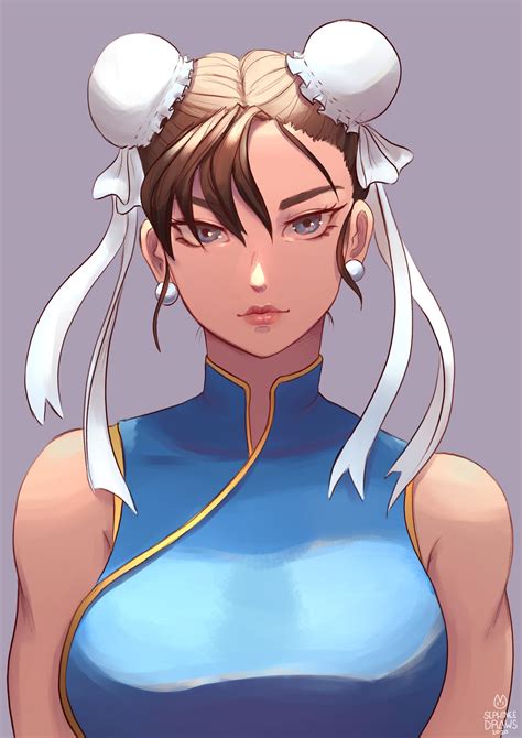 Chun Li Fanart I Made Rstreetfighter