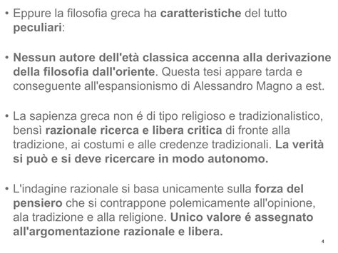 La Nascita Filosofia Antica Ppt