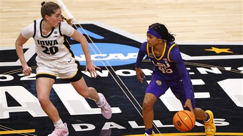 Lsu Vs Iowa Draws Largest Womens College Basketball Audience Ever