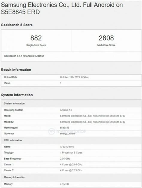 Chipset Terbaru Samsung Muncul Di Geekbench