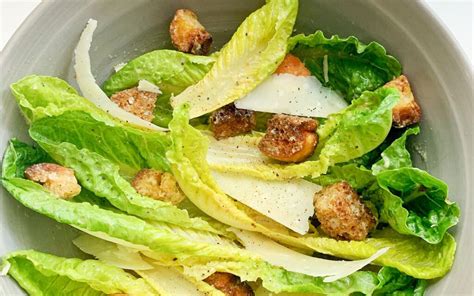 Classic Caesar Salad Recipe Los Angeles Times