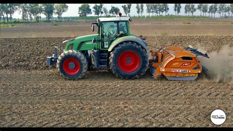 FENDT 930 VARIO ROTARY PLOUGH FALC LAND 3000 CARLASSARA YouTube