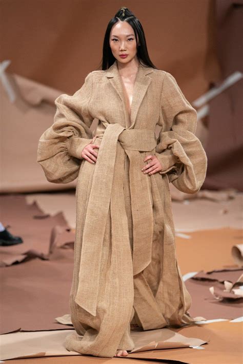 Selam Fessahaye Copenhagen Fall 2020 Collection Runway Looks Beauty